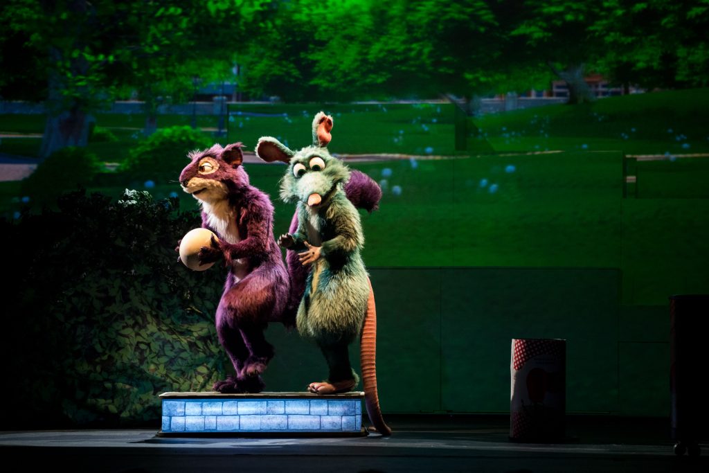 The Nut Job Live Newsroom MONLOVE