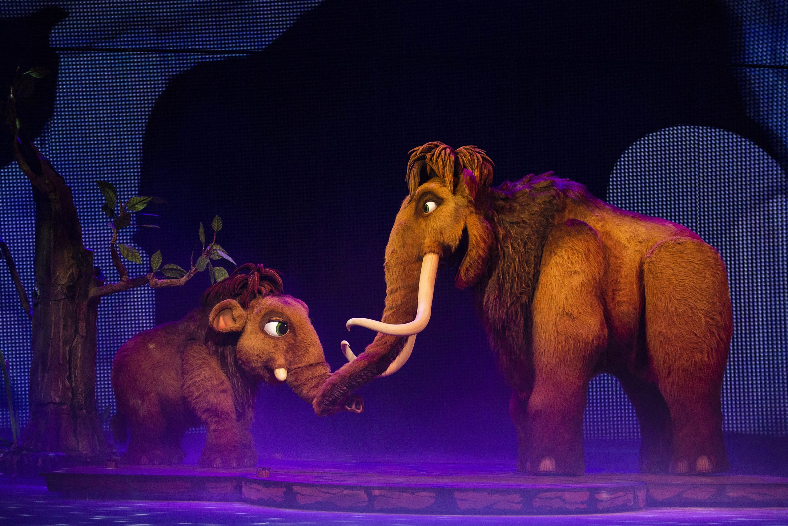 ICE AGE - LIVE / Show Preview - 3
Cardiff October 20, 2012
Photo: Stage Entertainment/Morris Mac Matzen
