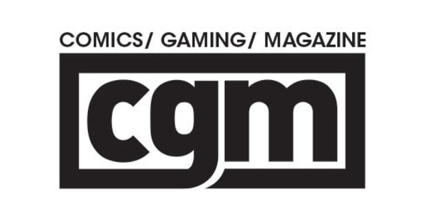 CGMagazine Logo (CNW Group/Comics Gaming Magazine)