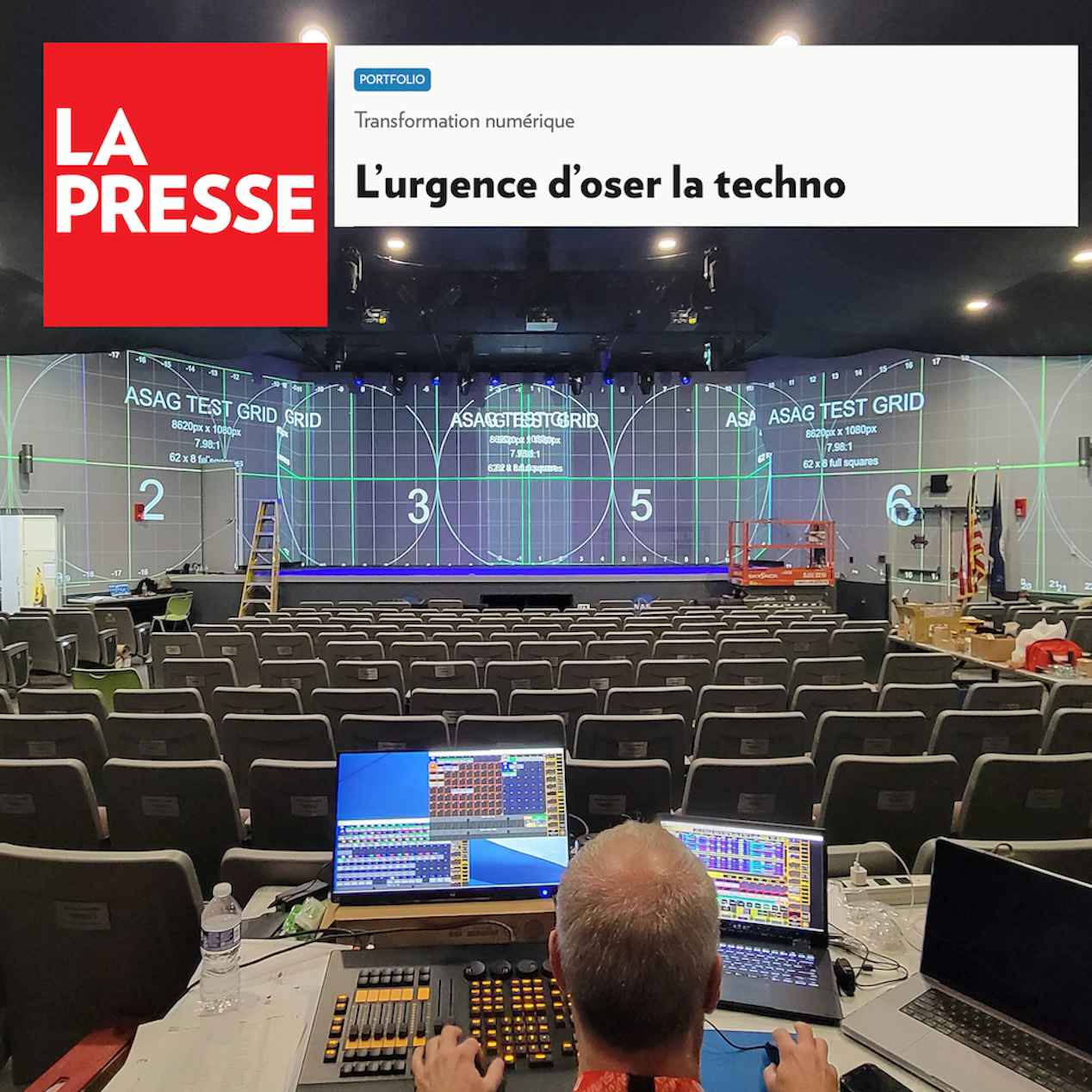 ICON LA PRESSE